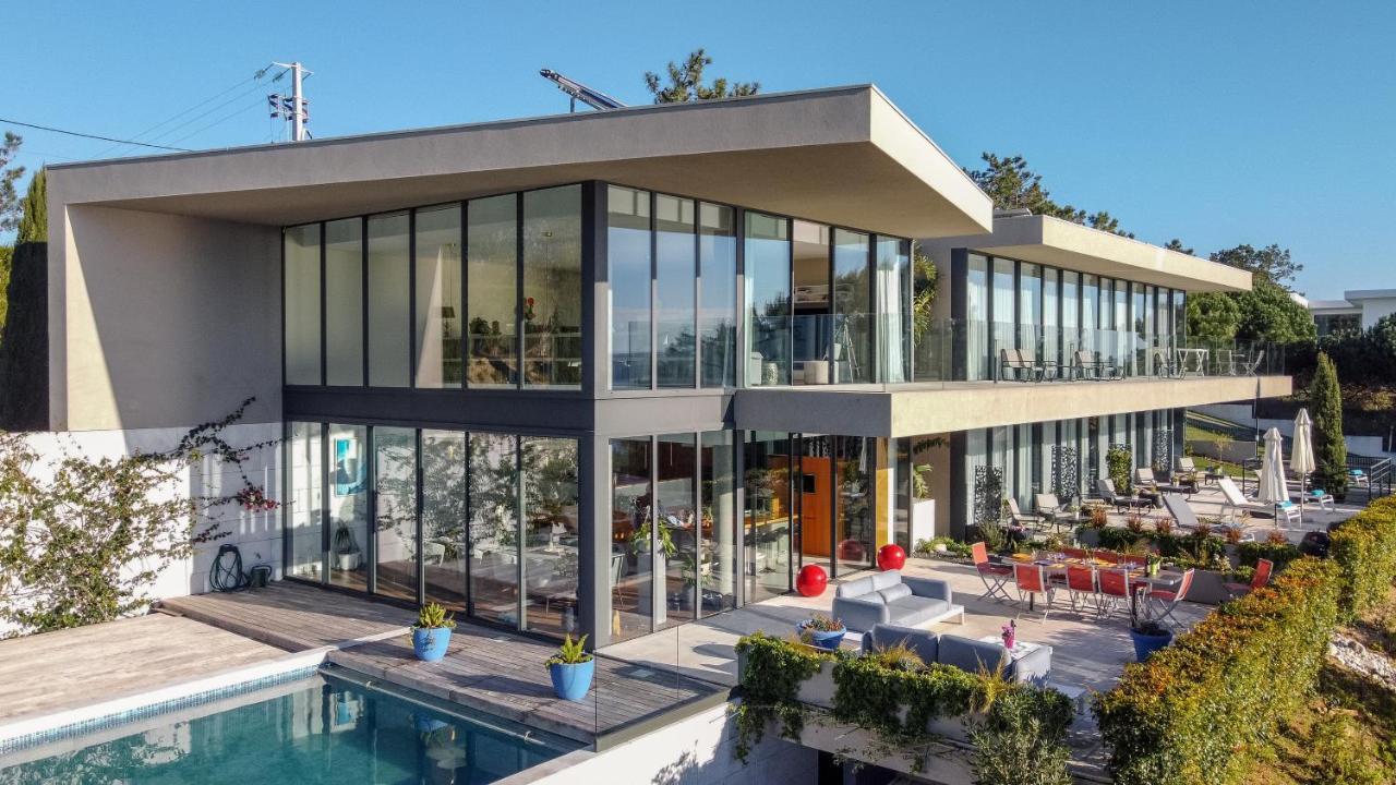 Villa Paladina Фож-ду-Арелю Екстериор снимка