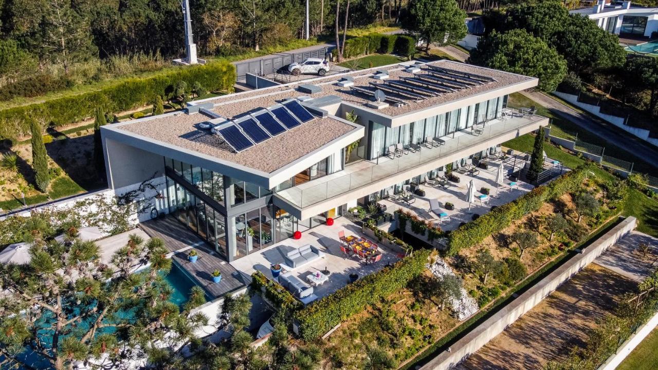 Villa Paladina Фож-ду-Арелю Екстериор снимка